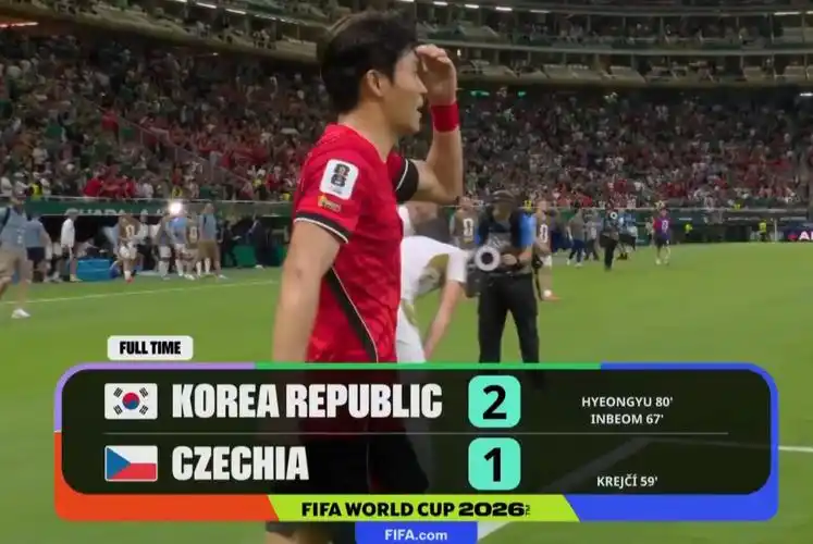 世界杯首战血性逆转！韩国队这波硬实力赢得球迷心服口服